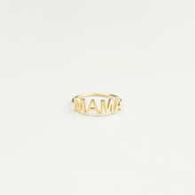 Custom Name Ring