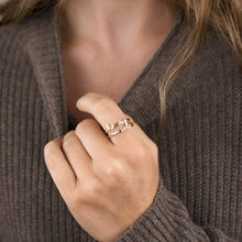 Custom Stacking Name Ring