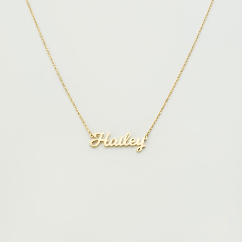 Custom Name Necklace
