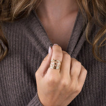 Custom Stacking Name Ring