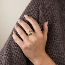 Custom Stacking Name Ring