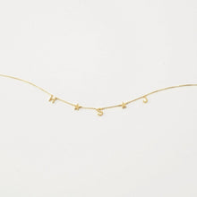 Custom Letter Necklace