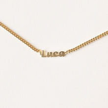 Custom Name Bracelet Bold Curb Chain
