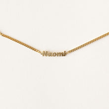 Custom Name Bracelet Bold Curb Chain