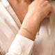 Custom Name Bracelet Bold Curb Chain