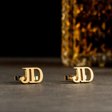 Personalized Initials Cufflinks