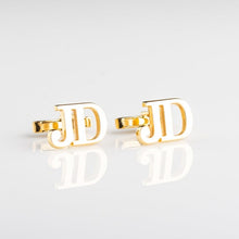 Personalized Initials Cufflinks