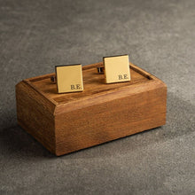Personalized Initials Cufflinks