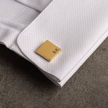 Personalized Initials Cufflinks