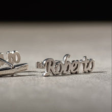 Personalized Name Cufflinks