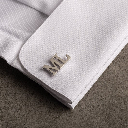 Personalized Initials Cufflinks