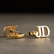 Personalized Initials Cufflinks