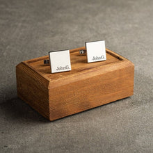 Personalized Initials Cufflinks