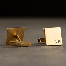 Personalized Initials Cufflinks