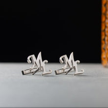 Personalized Initials Cufflinks