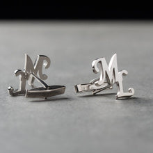 Personalized Initials Cufflinks