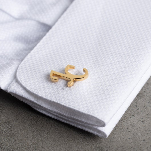 Personalized Initials Cufflinks