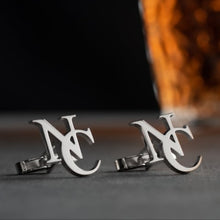 Personalized Initials Cufflinks