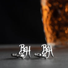 Personalized Initials Cufflinks