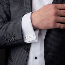 Personalized Name Cufflinks