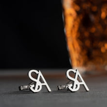 Personalized Initials Cufflinks