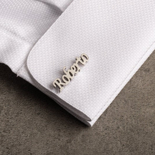 Personalized Name Cufflinks