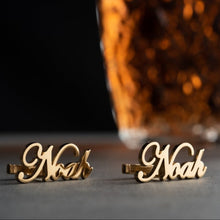 Personalized Name Cufflinks