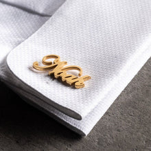 Personalized Name Cufflinks