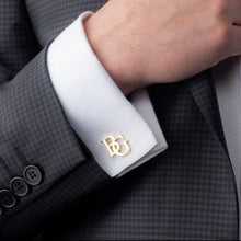 Personalized Initials Cufflinks