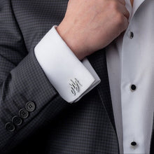 Personalized Initials Cufflinks