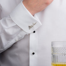 Personalized Name Cufflinks