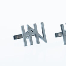 Personalized Initials Cufflinks