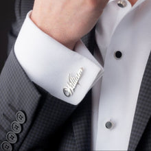 Personalized Name Cufflinks