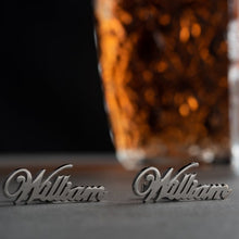 Personalized Name Cufflinks