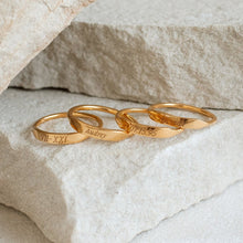 Custom Bar Name Rings