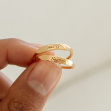 Custom Bar Name Rings