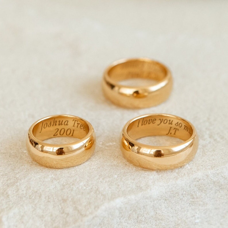Custom Dome Ring