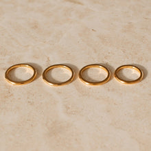 Custom Engraved Thin Band Ring