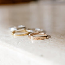 Custom Bar Name Rings