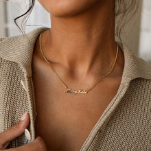 Custom Script Name Necklace