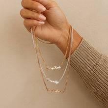 Custom Script Name Necklace