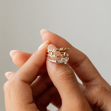 Dainty Stacking Name Ring