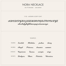 Custom Name Necklace