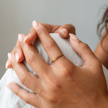 Personalized Name Ring