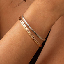 Engraved Affirmation Cuff Bracelet