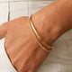 Engraved Affirmation Cuff Bracelet