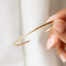 Personalized Cuff Bracelet