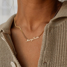 Custom Script Name Necklace