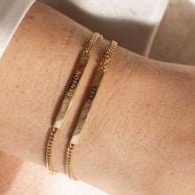 Engraved Name Bar Bracelet