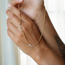 Pavé Multiple Name Necklace